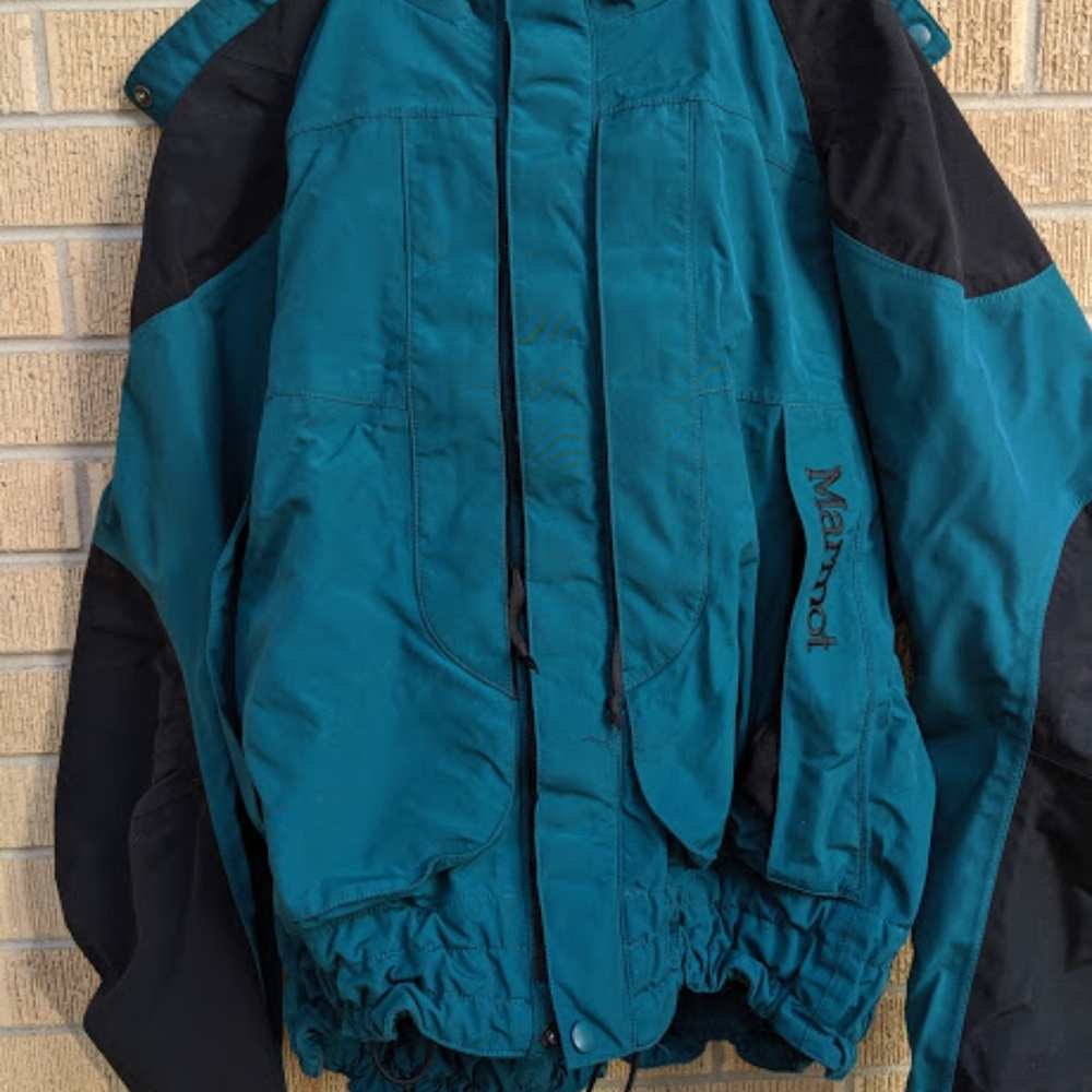 Vintage Men's XL Marmot Gore-Tex ski/winter/rain